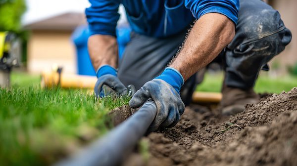 Water Line Installation