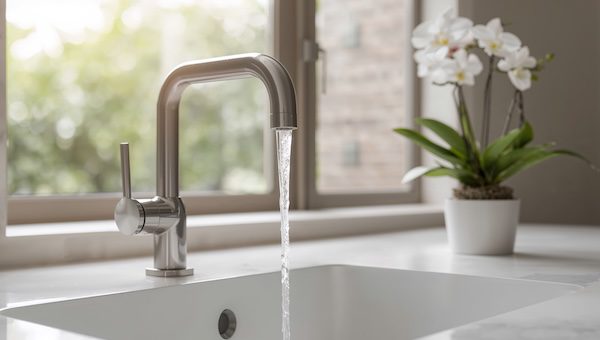 Faucet Repair and Replacement in Kitchen