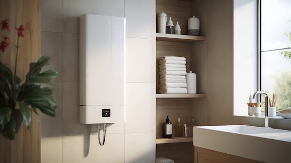 Tankless Water Heater Replaced