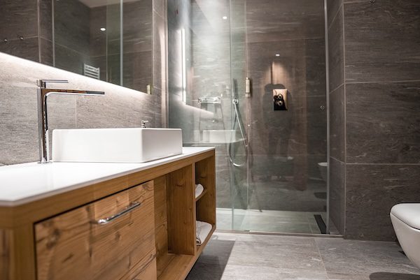 Bathroom Shower and Sink
