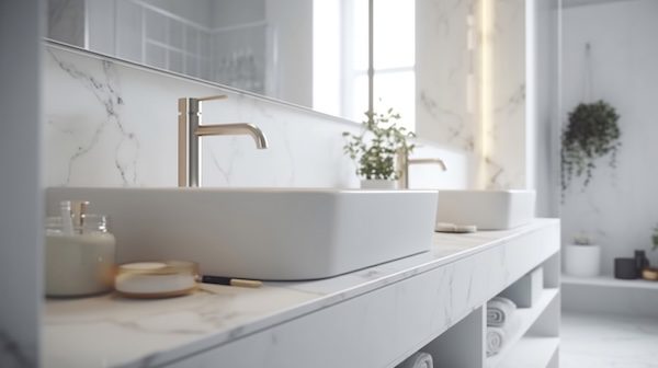 Renovated Bathroom