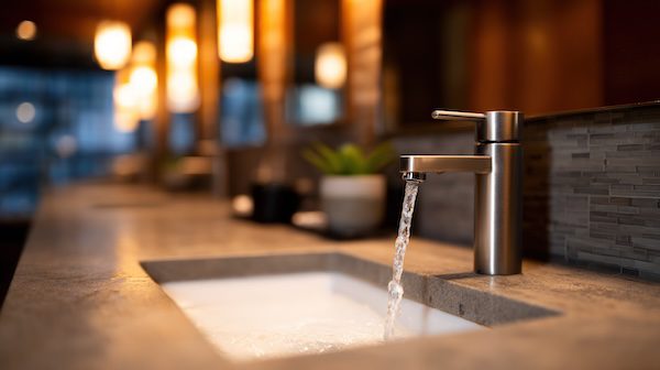 Faucet in Kitchen