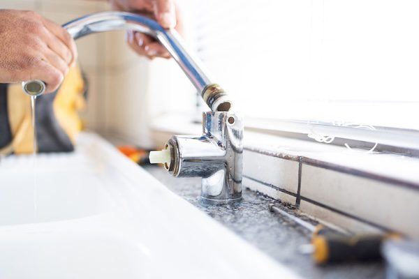 Kitchen Faucet Replacement